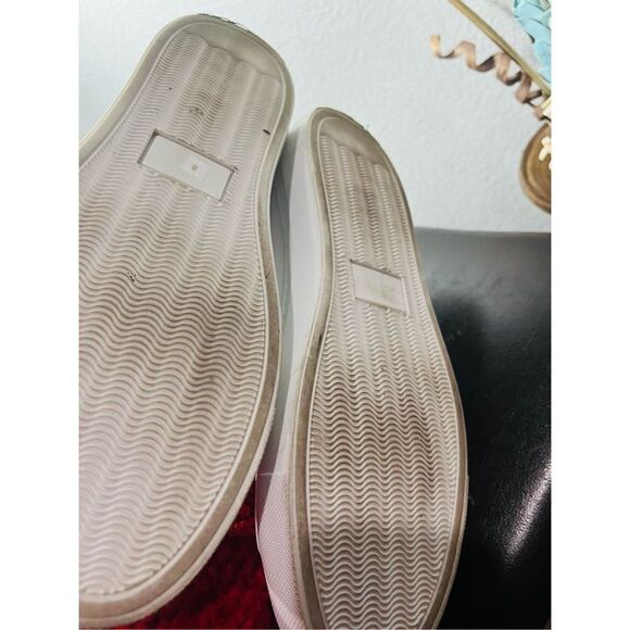 Steve Madden Bolo White Sneaker size 8 - Picture 4 of 4